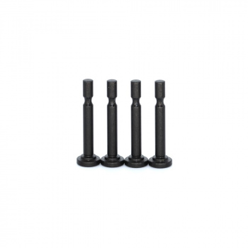 7075-T6 Ergal Shock Absorber Pins für Mugen Seiki MBX8